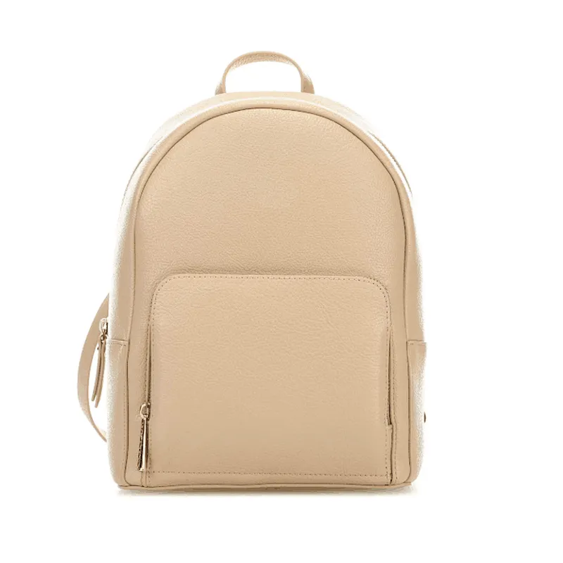 leather cloak backpack for women