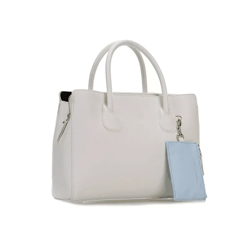 2019 fashion classical branded women leather bag