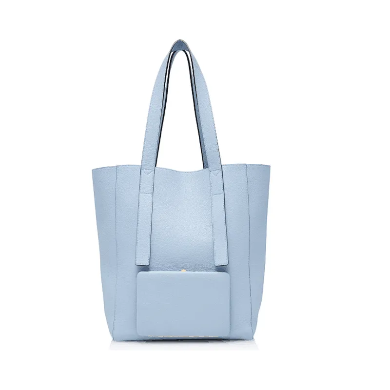 latest fashion high quality lady pu leather tote bags