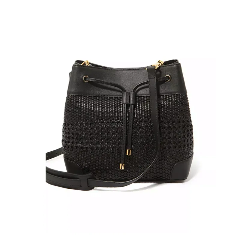 Special process leather handbag for women
