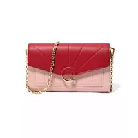 Fashion candy color clutch bag
