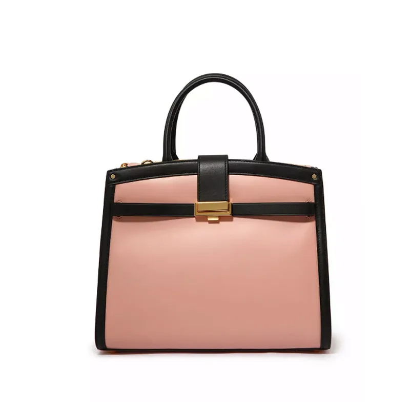 Combined Colors Ladies Handbag ME19318