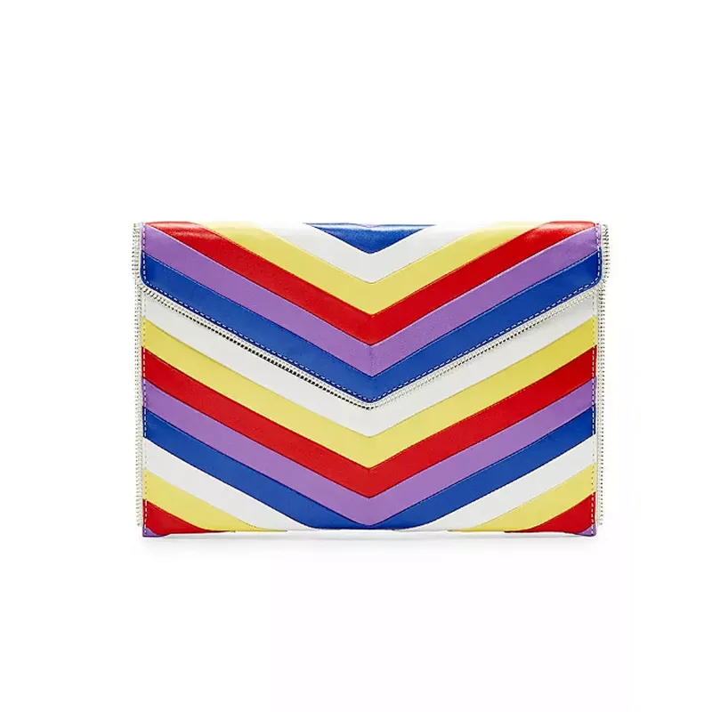 2019 Colorful clutch bags
