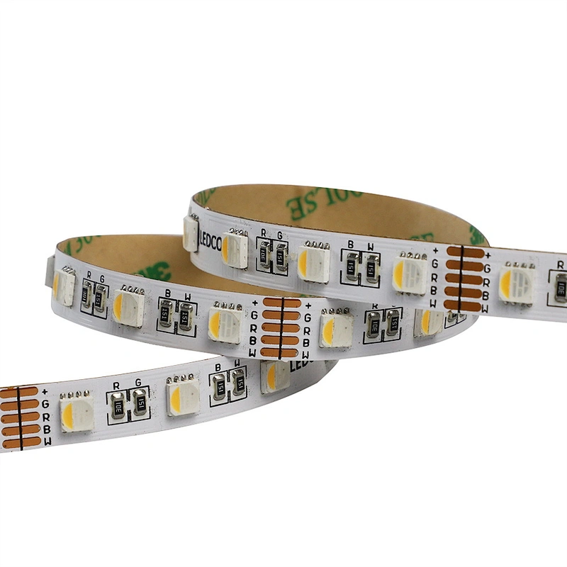 5050 RGBW LED Strip 60LEDS/M
