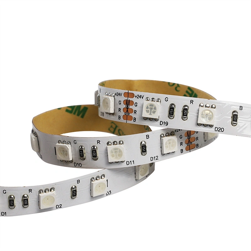 5050 RGB LED Strip 60LEDS/M