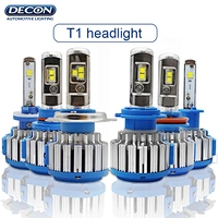 High power Top sell Turbo T1 LED headlight 3600lm led