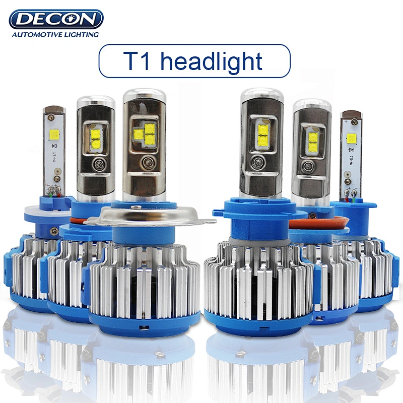 High power Top sell Turbo T1 LED headlight 3600lm led
