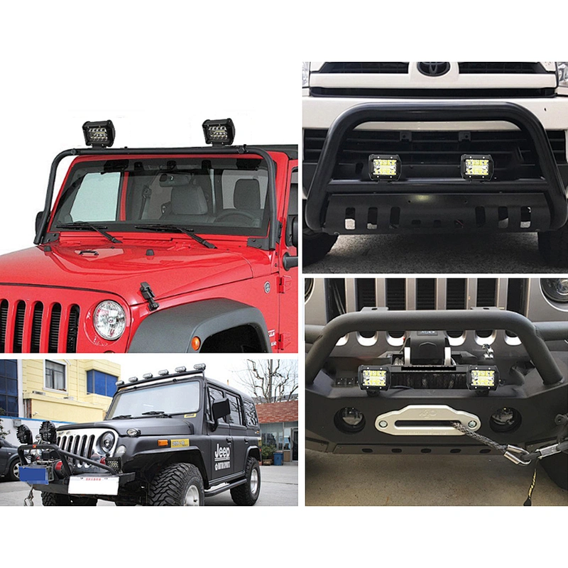 Triple row 60W 4inch led bar