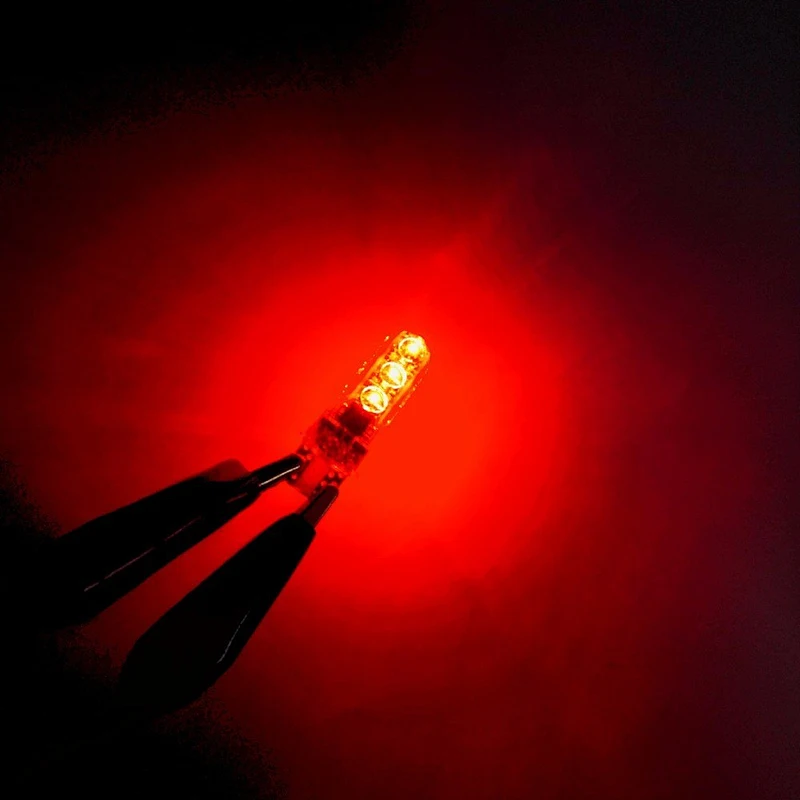 RGB remote control T10 194 W5W led width light for car