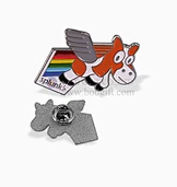 Iron Soft Enamel Pins