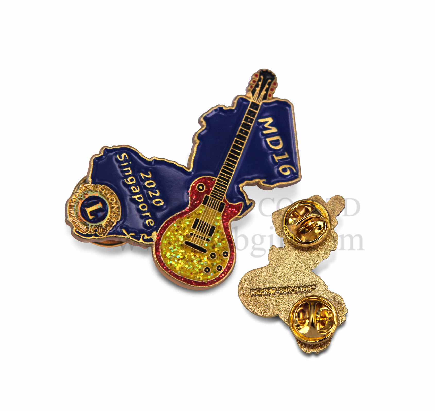 Glitter Pins