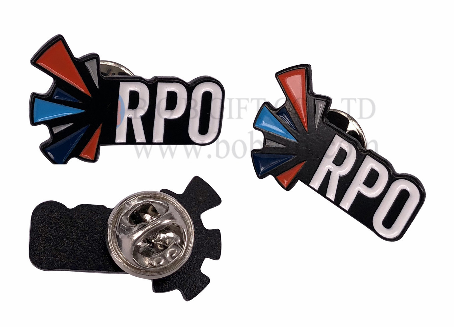 Soft Enamel Bronze Pins