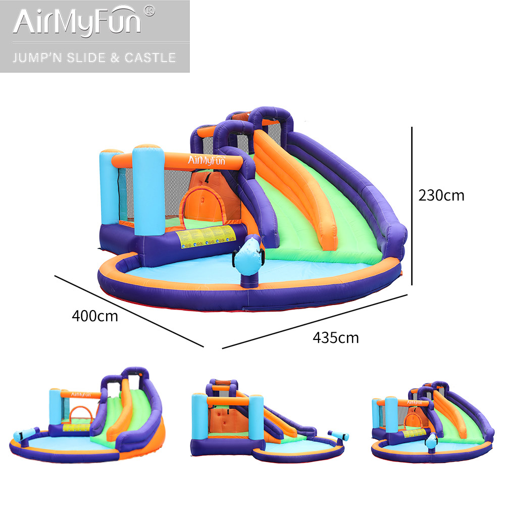 inflatables castle
