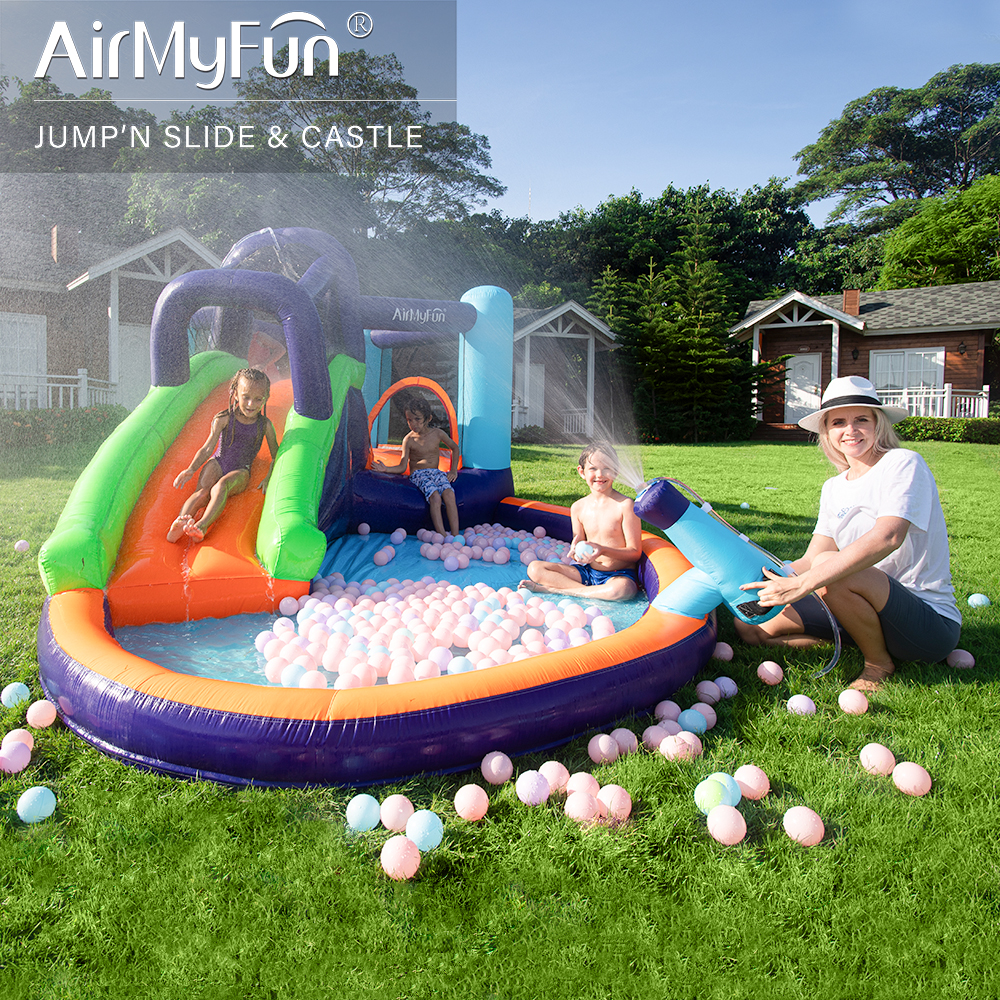 inflatables castle