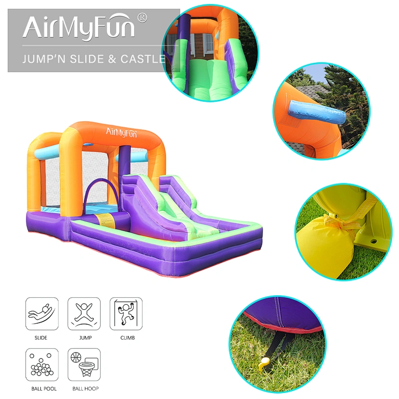 inflatables castle