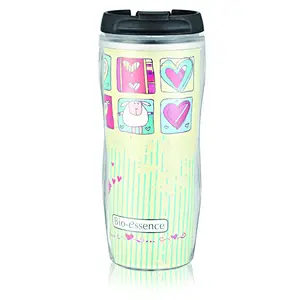 plastic mug