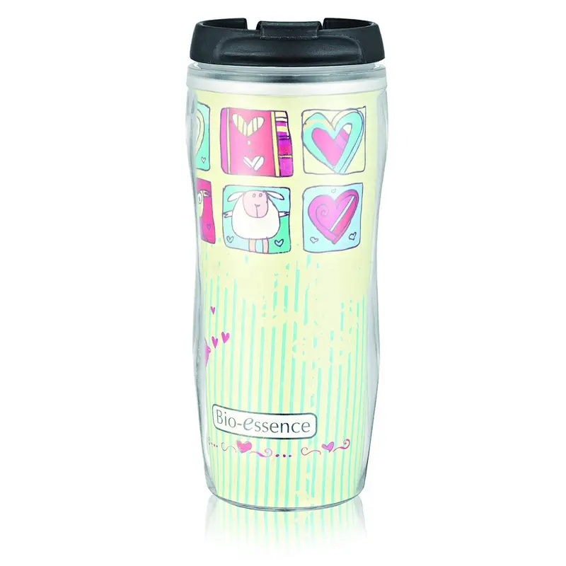 plastic mug