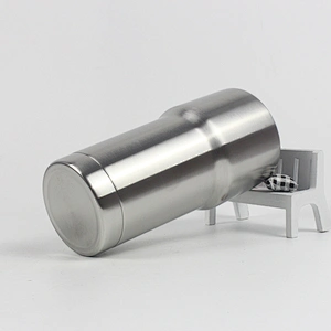 20oz double wall vacuum insulated stainless steel tumbler with lid