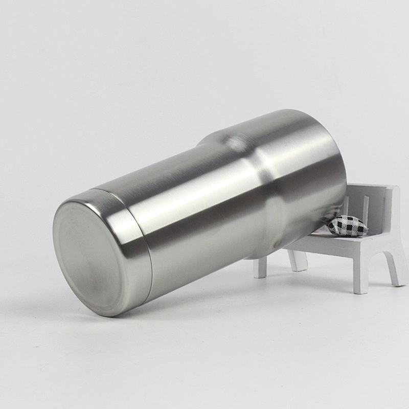 20oz double wall vacuum insulated stainless steel tumbler with lid