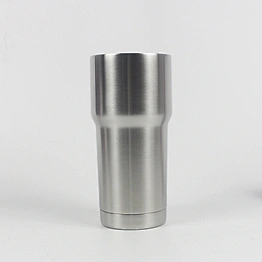 20oz double wall vacuum insulated stainless steel tumbler with lid