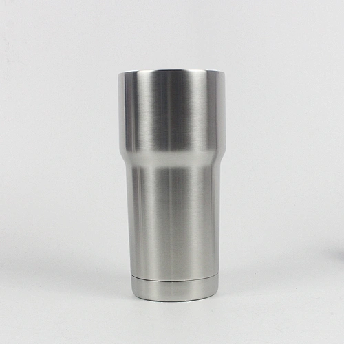 20oz double wall vacuum insulated stainless steel tumbler with lid