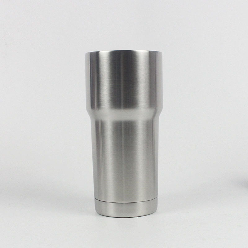20oz double wall vacuum insulated stainless steel tumbler with lid