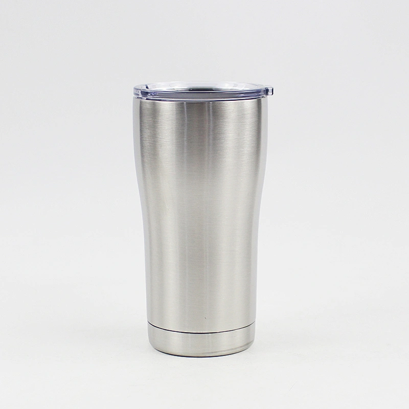 30oz double wall vacuum insulated stainless steel tumbler with lid