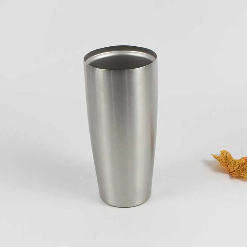 260,350,480ml double wall vacuum insulated stainless steel beer mug
