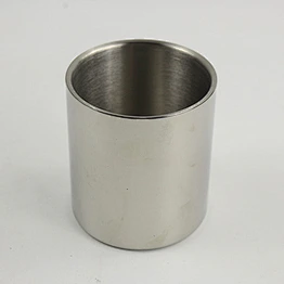 double wall stainless steel candle cup