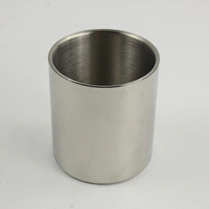 double wall stainless steel candle cup