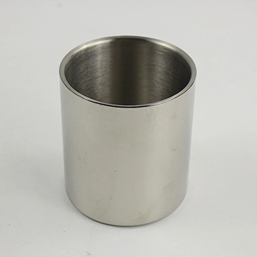 double wall stainless steel candle cup