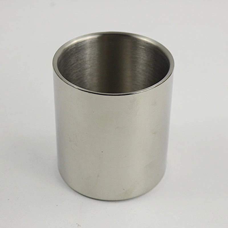 double wall stainless steel candle cup