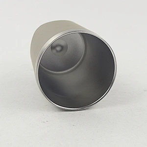 200ml double wall vacuum insulated stainless steel mug with painting color