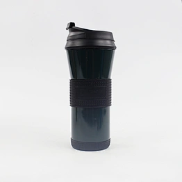 480ml double wall vacuum insulated stainless steel coffee mug with silicone protect