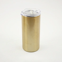 14oz，16oz，20oz double wall vacuum insulated stainless steel painting collor skinny tumbler with slide lid and straw