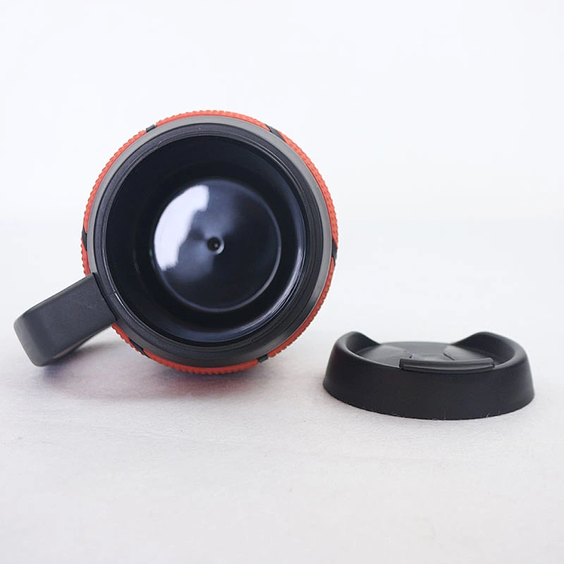 ball shape dounle wall vacuum mug with ball pattern