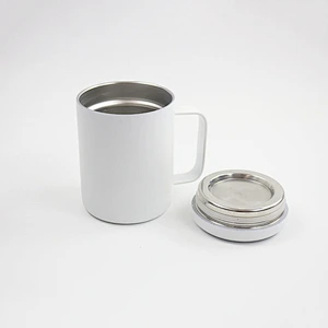 12oz stainless steel double wall vacuum insulated mug