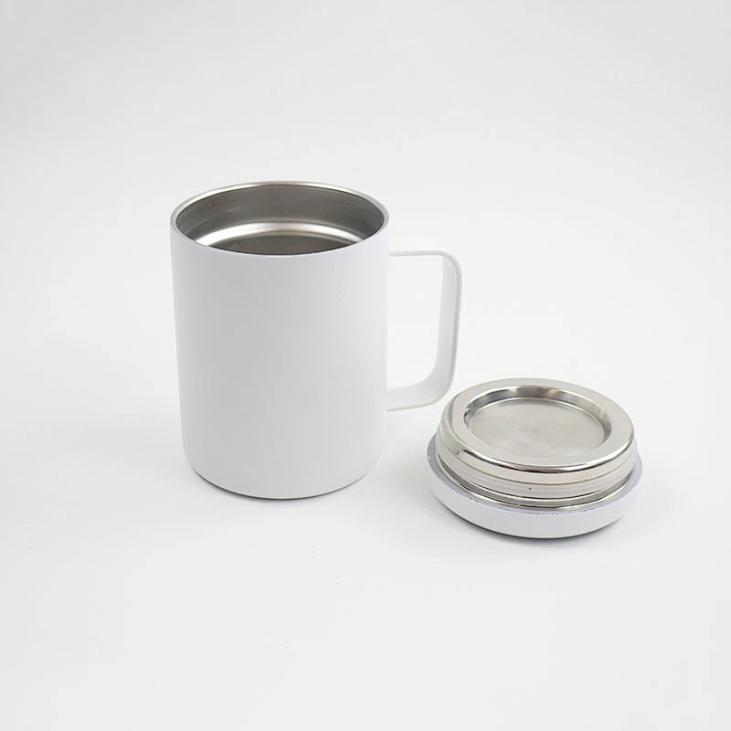 12oz stainless steel double wall vacuum insulated mug