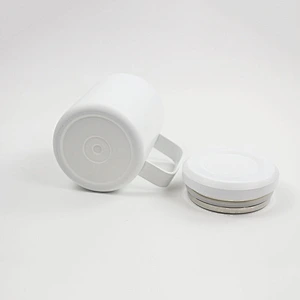 12oz stainless steel double wall vacuum insulated mug
