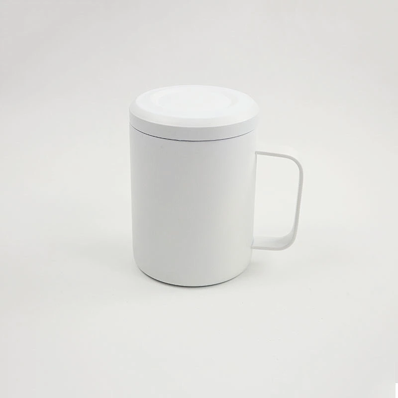 12oz stainless steel double wall vacuum insulated mug