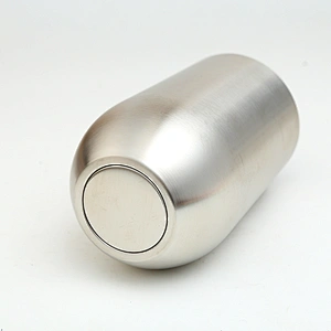 16oz double wall vacuum insulated wine tumbler