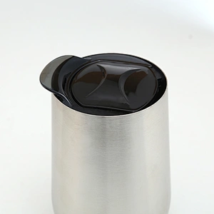 16oz double wall vacuum insulated wine tumbler