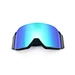 Custom snow goggles UV protection mirror coated tinted lens wholesale ski goggles