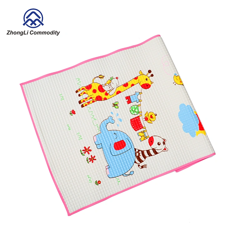 Hot Sell Air Filled Baby Cot Sheet Eco-friendly Baby Playing Mat