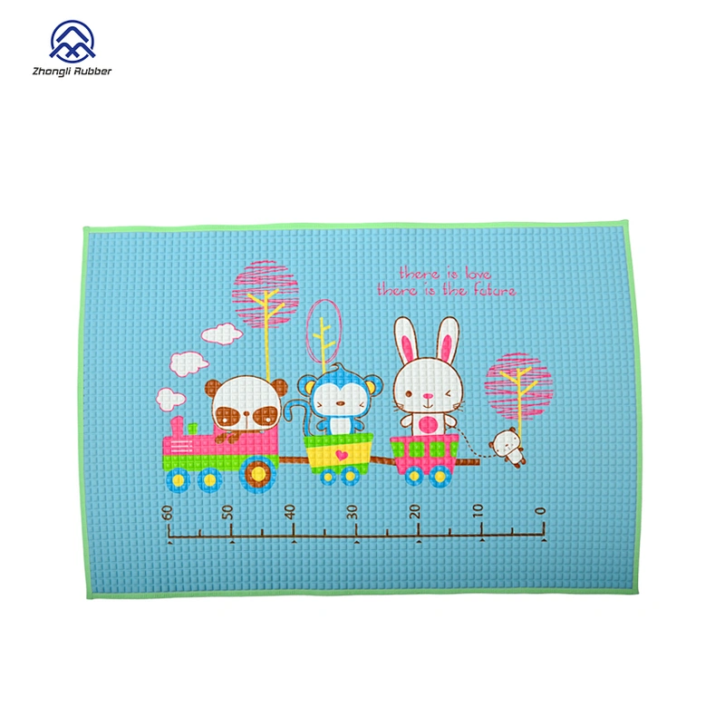 Soft Air Filled Rubber Cot Sheet Nursing Sleeping Mat