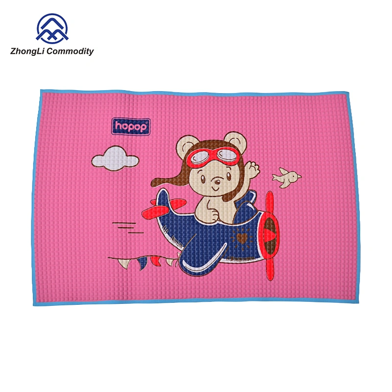 Easily Wipes Clean Air Filled Baby Cot Sheet, Baby Urine Mat