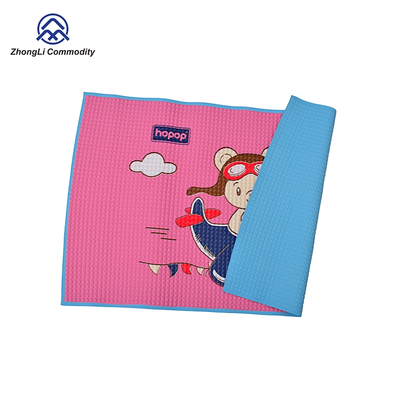 Easily Wipes Clean Air Filled Baby Cot Sheet, Baby Urine Mat