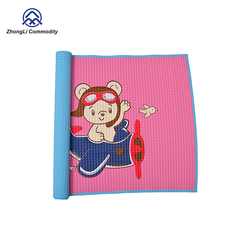 Easily Wipes Clean Air Filled Baby Cot Sheet, Baby Urine Mat