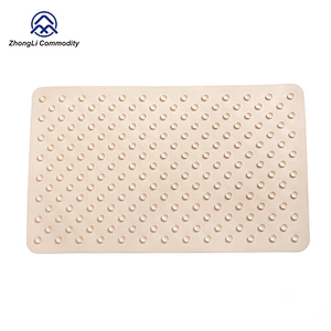 New Product Wholesale Bathroom Bath Mat With Suction Cup Mat