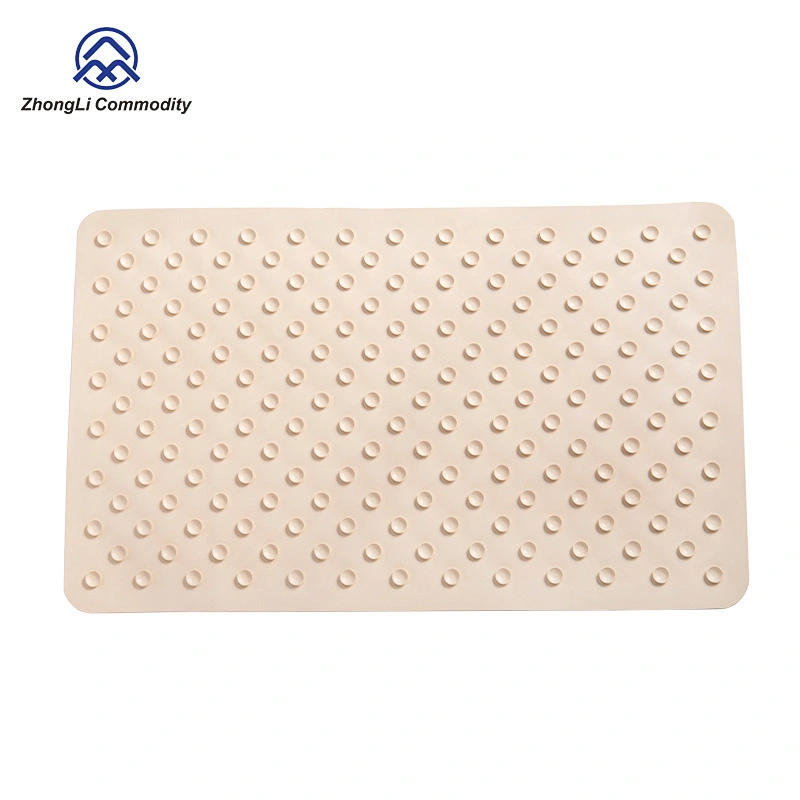 New Product Wholesale Bathroom Bath Mat With Suction Cup Mat